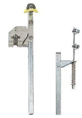 3M DBI-SALA Lad-Saf Cable Vertical System Bracketry Stainless Steel (6116632)